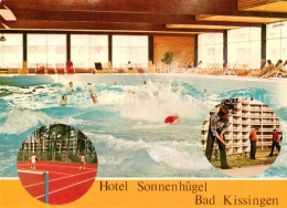 73722004 Bad Kissingen Hotel Sonnenhuegel Wellenbad Tennisplatz Minigolf Bad Kis - Bad Kissingen