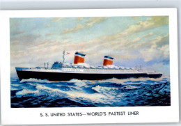 51430106 - S.S. United States - Steamers