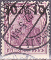 1921 - ALEMANIA - IMPERIO - GERMANIA DEUSTCHES REICH - YVERT 137 - Otros & Sin Clasificación