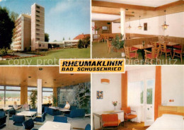 73721981 Bad Schussenried Rheumaklinik Aufenthaltsraum Patientenzimmer Bad Schus - Bad Schussenried