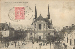 37 RICHELIEU. Sortie D'Eglise 1904 - Other & Unclassified