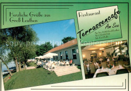 73708050 Gross Leuthen Restaurant Terrassencafe Am See Gross Leuthen - Gross Leuthen