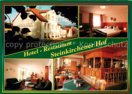 73708041 Luebben Spreewald Hotel Restaurant Steinkirchener Hof Fremdenzimmer Lue - Lübben (Spreewald)