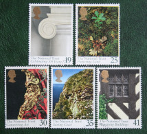 100 Years National Trust (Mi 1564-1568) 1995 Used Gebruikt Oblitere ENGLAND GRANDE-BRETAGNE GB GREAT BRITAIN - Usados