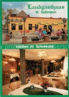 73708031 Luebbenau Spreewald Landgasthaus Soltmann Restaurant Terrasse Luebbenau - Other & Unclassified