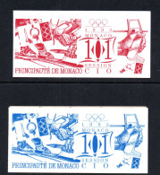 MONACO - 1993 - BELGIUM - 1959 - Red Cross Set Of 6 MNH, Sg £29.60 - Libretti