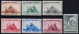 Belgica, 1938 Y&T. 471 / 477, MNH. - Nuovi