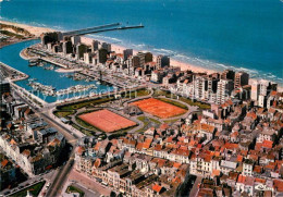 73707992 Blankenberge Tennis En Haven Fliegeraufnahme Blankenberge - Blankenberge