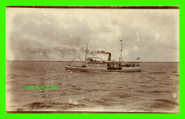 SHIP, BATEAU, " LUNA " - CARTE PHOTO - - Commercio