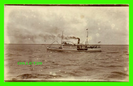 SHIP, BATEAU, " LUNA " - CARTE PHOTO - - Commerce
