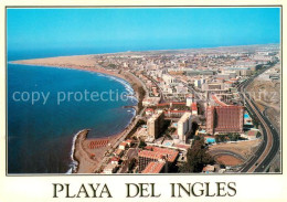 73707951 Playa Del Ingles Vista Aerea Playa Del Ingles - Autres & Non Classés