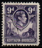 RHODESIE DU NORD 1951 O - Rhodésie Du Nord (...-1963)