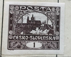 TCHÉCOSLOVAQUIE - 1919 - Château De Hradcany - NEUF - Unused Stamps