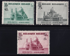 Belgica, 1938 Y&T. 481 / 483, MNH. - Unused Stamps