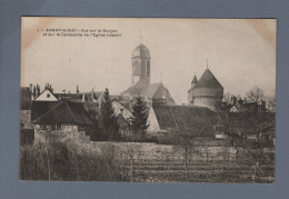 CPA - 21 - Arnay-le-Duc - Vue Sur Le Donjon Et Sur Le Campanile De L'Eglise - Circulée En 1910 - Arnay Le Duc