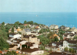 73707807 Sassnitz Ostseebad Ruegen Teilansicht Mit Blick Auf Die Ostsee Sassnitz - Sassnitz