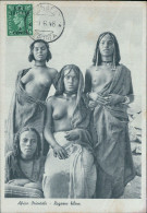 Z802 Cartolina Coloniale Africa Orientale Ragazze Bilene Donne Woman - Other & Unclassified