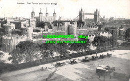 R551458 London. The Tower And Tower Bridge - Other & Unclassified