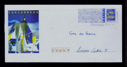 Gc8520 FRANCE PAP "CONCARNEAU" Lighthouse !  Phares 2007 Mailed Limoges - Lighthouses