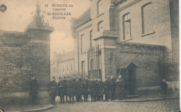 KAZERNE. SINT NIKLAAS.       2 SCANS - Barracks