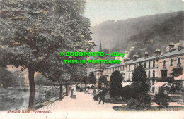 R551479 Matlock Bath. Promenade. Postcard - Mundo