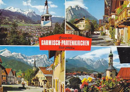AK 215861 GERMANY - Garmisch-Partenkirchen - Garmisch-Partenkirchen