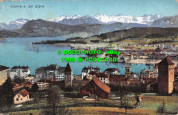 R551493 Luzern U. Die Alpen. E. Goetz. No. 4007 - Mundo