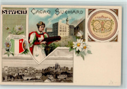 13406106 - Suchard Gruss Aus -  Neuchatel - Wappen - - Publicidad