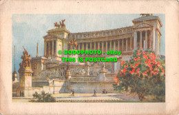 R551501 Roma. Monumento A Vittorio Emanuele II. M. Danesi. Astro - Mundo