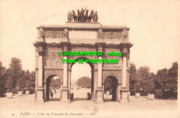 R551509 45. Paris. LArc De Triomphe Du Carrousel. LL - Mundo