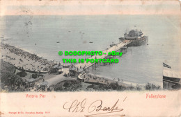 R551510 Victoria Pier. Folkestone. Stengel. 1905 - Mundo