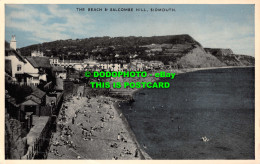 R551520 Beach And Salcombe Hill. Sidmouth. Dennis. 1976 - Mundo