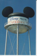 Earffel Tower Disney M.G.M. Studio  Chateau  D'eau Avec Ses Oreilles.   CM 2 Scans - Disneyworld