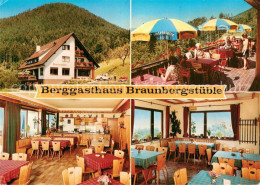 73707638 Loecherberg Ibach Berggasthaus Braunbergstueble Gastraeume Terrasse Loe - Oppenau