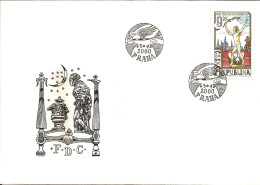 FDC 250-2 Czech Republic Prague, European City Of Culture 2000 NOTICE POOR SCANS, BUT THE FDC'S ARE PERFECT. - Scultura