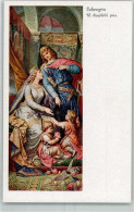 52284106 - Lohengrin Koenigspaar Kinder Rosen Vorhang Sign. W. Hauschild Serie 258 No.4484 - Writers