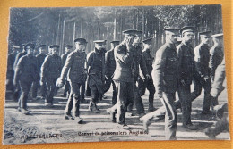 MILITARIA -  MUNSTERLAGER -  Convoy Of English Prisoners -  Convoi De Prisonniers Anglais - Manoeuvres