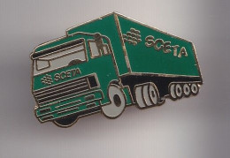 Pin's Camion Sceta Réf 6655 - Transportation