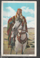 Cinéma - The Late Rudolph Valentino Mounted On Jadaan - Other & Unclassified