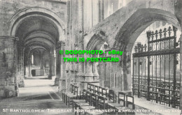 R551612 St. Bartholomew Great North Transept And Ambulatory Looking East. London - Other & Unclassified