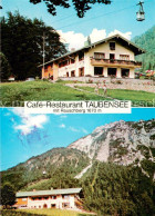 73707540 Ruhpolding Cafe Restaurant Pension Taubensee Panorama Ruhpolding - Ruhpolding