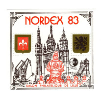 Bloc CNEP N° 4 : Nordex 1983 Type I ( Clocher Court ). Voir Le Scan. Cote YT : 9 €, Maury : 10 €. - CNEP