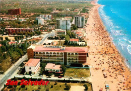 73707526 San Salvador Tarragona Hotel Europe Strand Fliegeraufnahme San Salvador - Autres & Non Classés