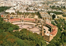 73707505 Sevilla Andalucia Plaza De Espana Fliegeraufnahme Sevilla Andalucia - Autres & Non Classés