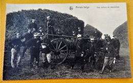 MILITARIA -  ARMEE BELGE - BELGISCH LEGER -  Une Voiture De Réquisition - Manöver