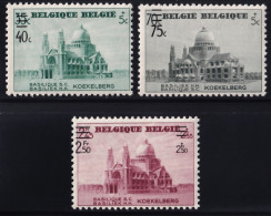 Belgica, 1938 Y&T. 481 / 483, MNH. - Unused Stamps