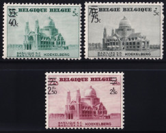 Belgica, 1938 Y&T. 481 / 483, MNH. - Ongebruikt