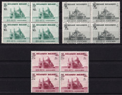 Belgica, 1938 Y&T. 481 / 483, MNH. - Neufs