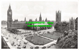 R551722 Parliament Square. London. 82277. Silveresque Postcard. Valentines - Autres & Non Classés