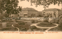 73707434 Wiesbaden Hotel Und Kurhaus Vier Jahreszeiten Wiesbaden - Wiesbaden